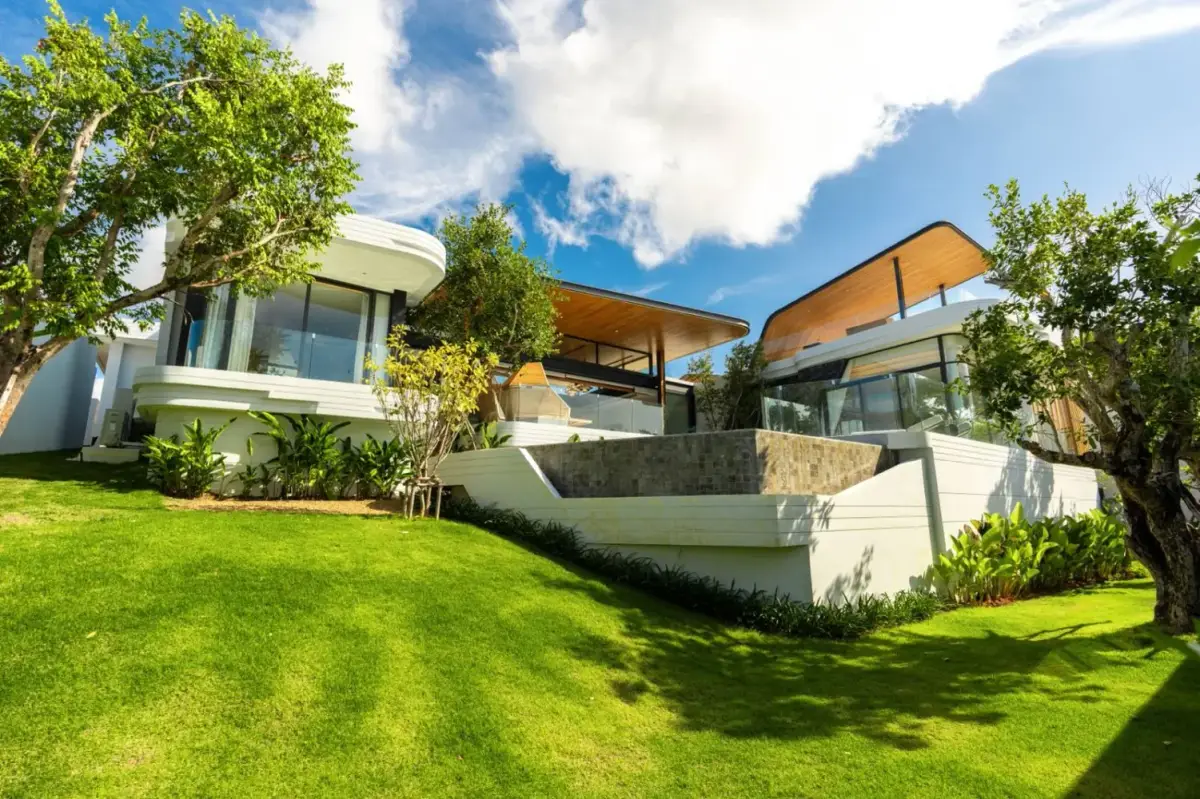 วิลล่า 4 ห้องนอน บน 1,042 ตร.ม. Botanica Sky Valley ลายัน — Layan · 2/29