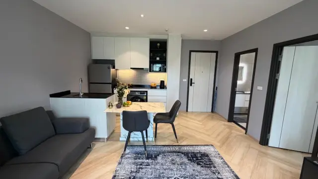 1-Bedroom Apartments, with urban view in The Title Bangtao Legendary project, on Bangtao / Laguna beach — Bang Tao