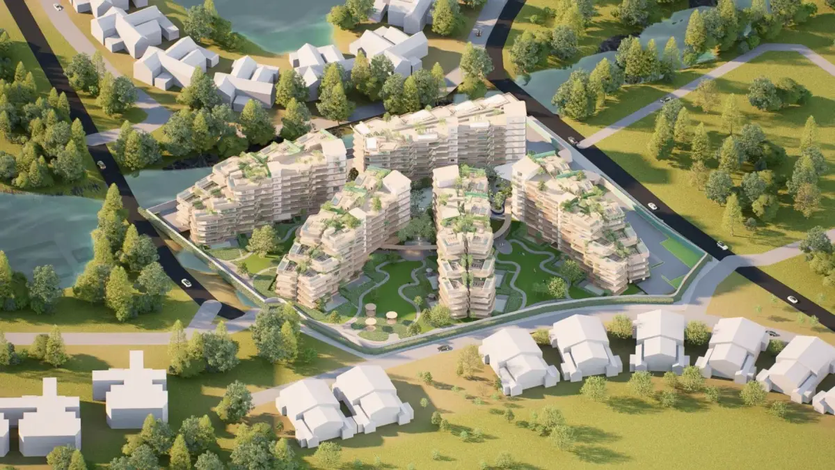 คอนโด 1 ห้องนอน Laguna Golf Residences Hibiscus ลายัน — Layan · 4/6