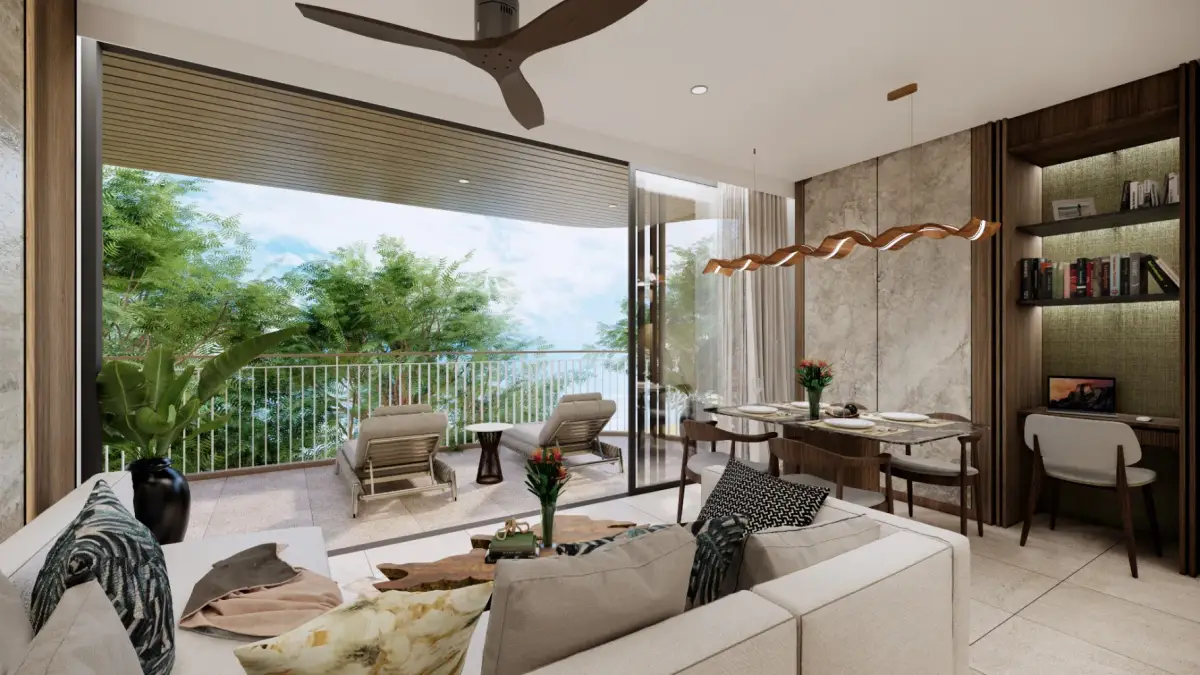 คอนโด 2 ห้องนอน 100 ตร.ม. Laguna Golf Residences Hibiscus — Layan · 1/8