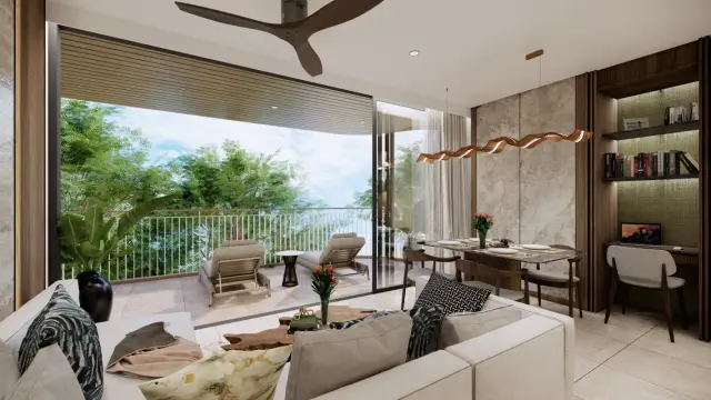 2-Bedroom Apartments, with pool view, on Bangtao / Laguna beach — Layan