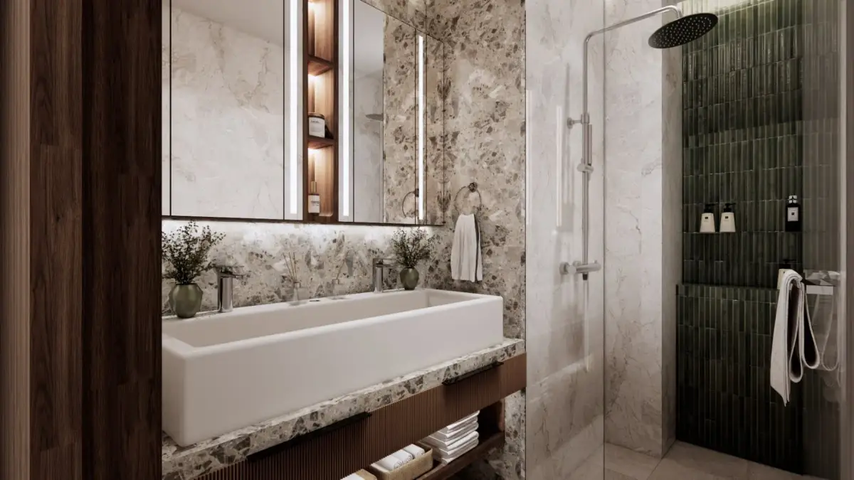 คอนโด 2 ห้องนอน 100 ตร.ม. Laguna Golf Residences Hibiscus — Layan · 3/8