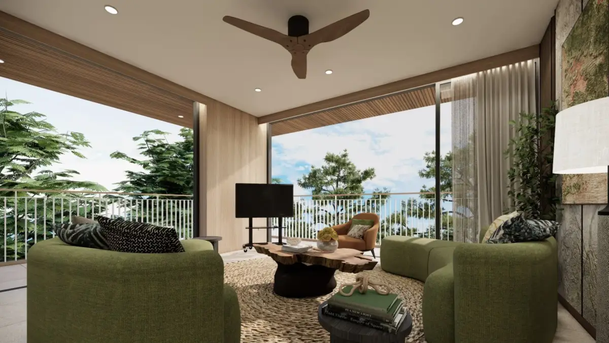 3-Bed Apartment, Laguna Golf Residences — Layan · 1/9