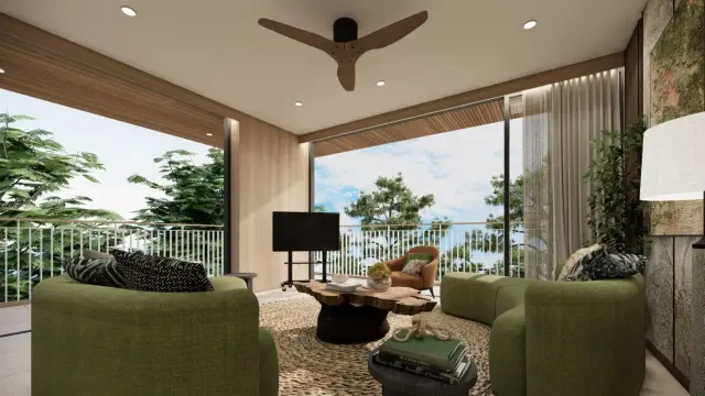 3-Bedroom Apartments, with pool view, on Bangtao / Laguna beach — Layan