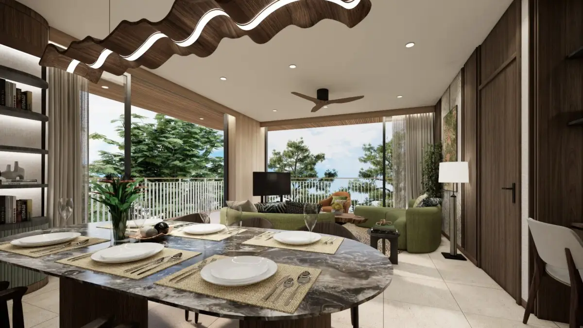 3-Bed Apartment, Laguna Golf Residences — Layan · 3/9