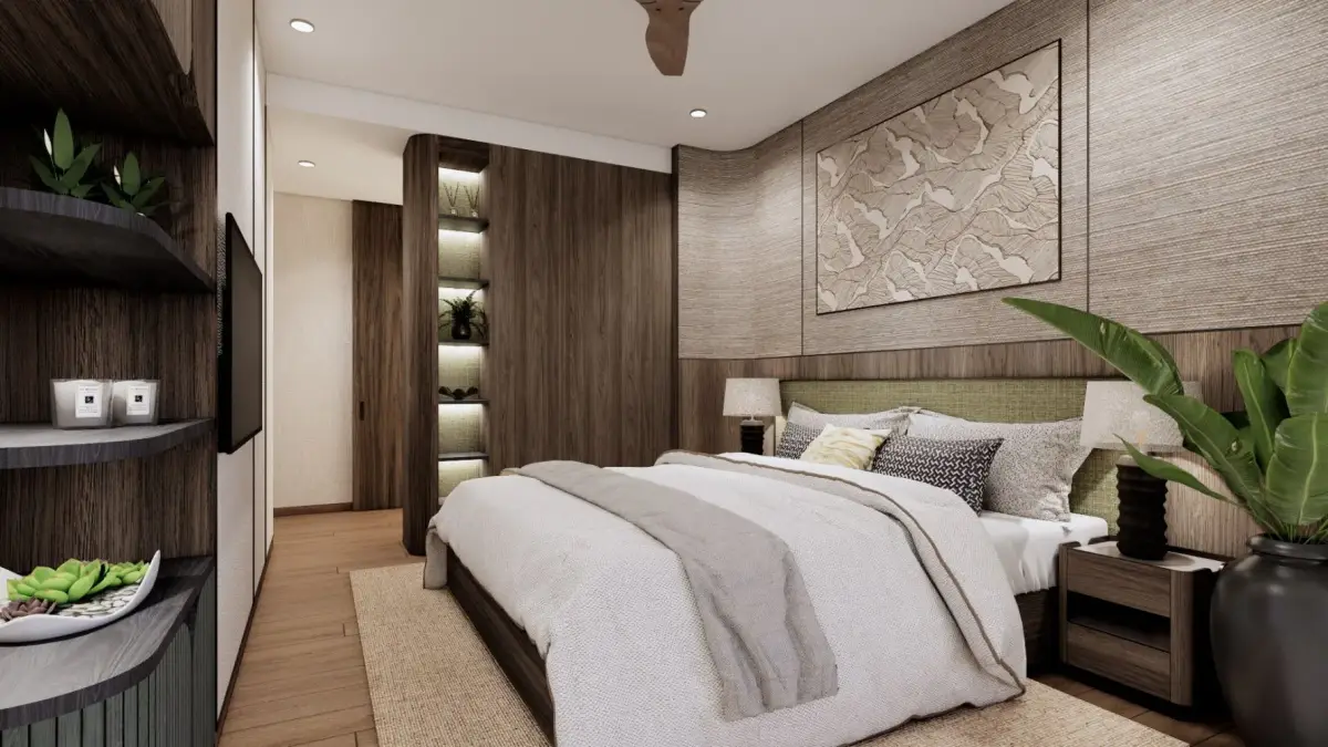 3-Bed Apartment, Laguna Golf Residences — Layan · 4/9