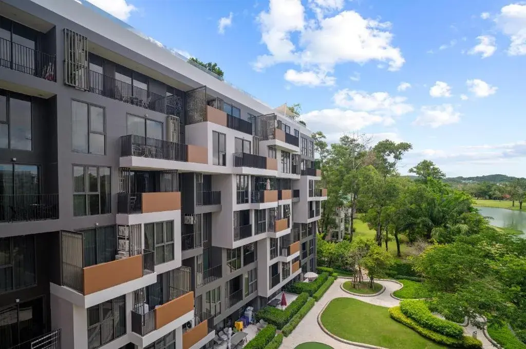 1-Bed Apartment with Golf View, Sky Park Aurora — Bang Tao · 1/21