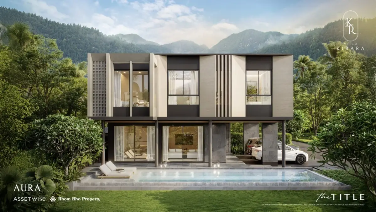 3卧室别墅，Villa Kirara — 邦涛瑰宝 — Cherng Talay · 1/13