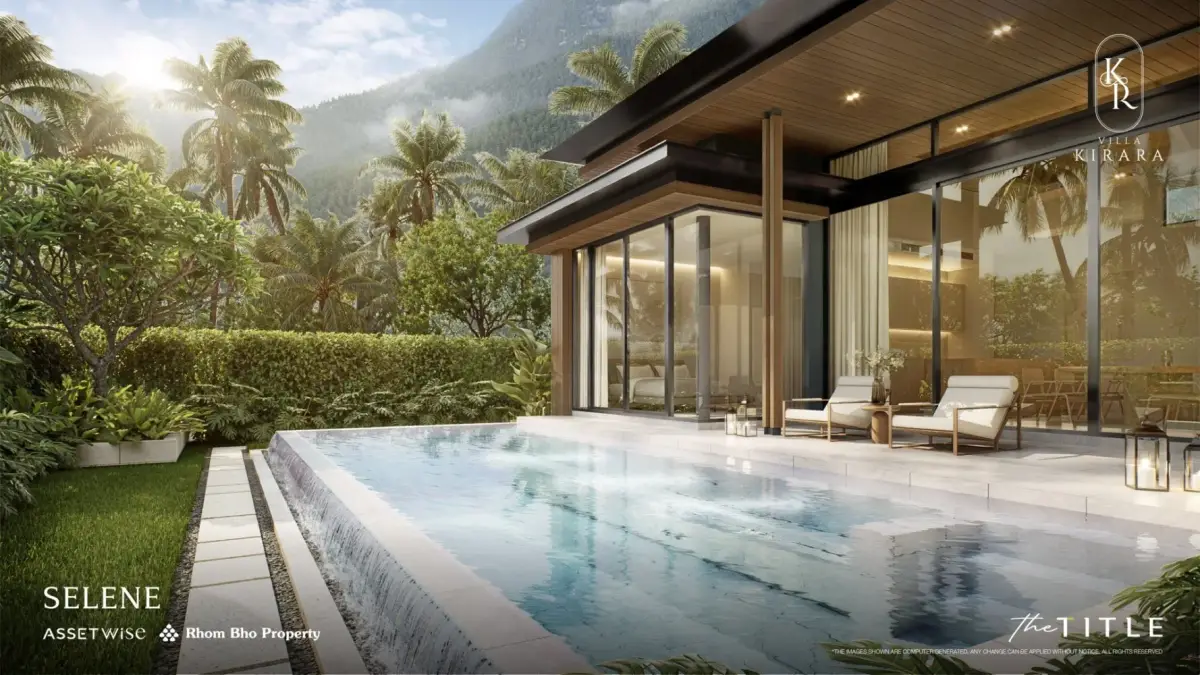 วิลล่า 3 ห้อง Villa Kirara—ที่ดินโปร่งกว่า ห้วงกว้างขวางกว่า — Cherng Talay · 1/4