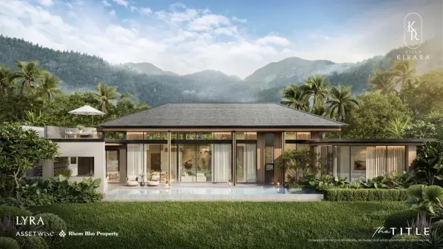 Spacious 4-Bedroom Villa, with pool view, on Bangtao / Laguna beach — Cherng Talay