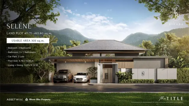 3-Bedroom Villa, with pool view, on Bangtao / Laguna beach — Cherng Talay