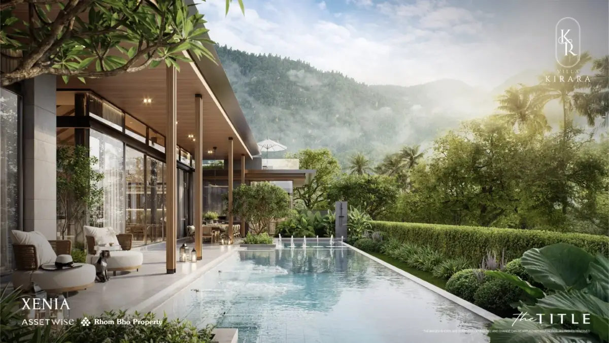 4-Bed Villa Kirara—Luxury Plot, Most Spacious — Cherng Talay · 1/9