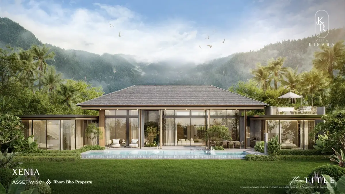 4-Bed Villa Kirara—Luxury Plot, Most Spacious — Cherng Talay · 2/9