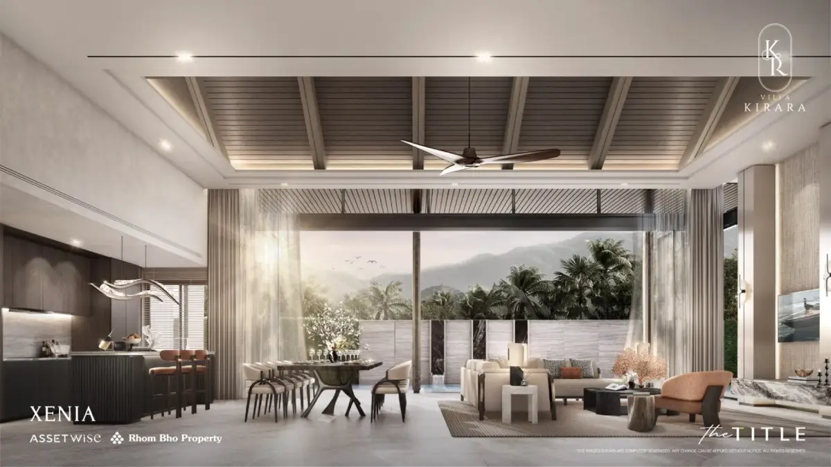 4-Bed Villa Kirara—Luxury Plot, Most Spacious — Cherng Talay · 3/9