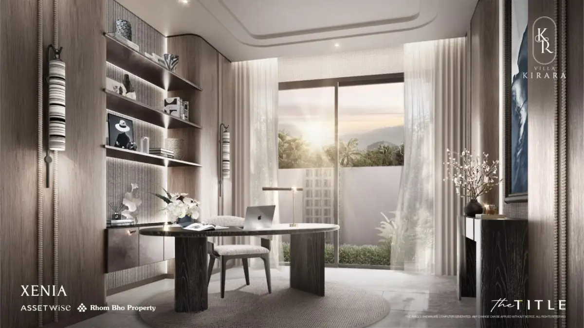 4-Bed Villa Kirara—Luxury Plot, Most Spacious — Cherng Talay · 4/9