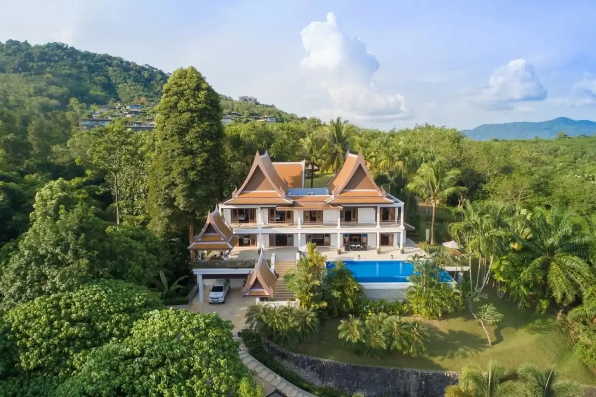 4-Bed Vichuda Hills—Sprawling Estate, Layan Heights — Layan · 1/40