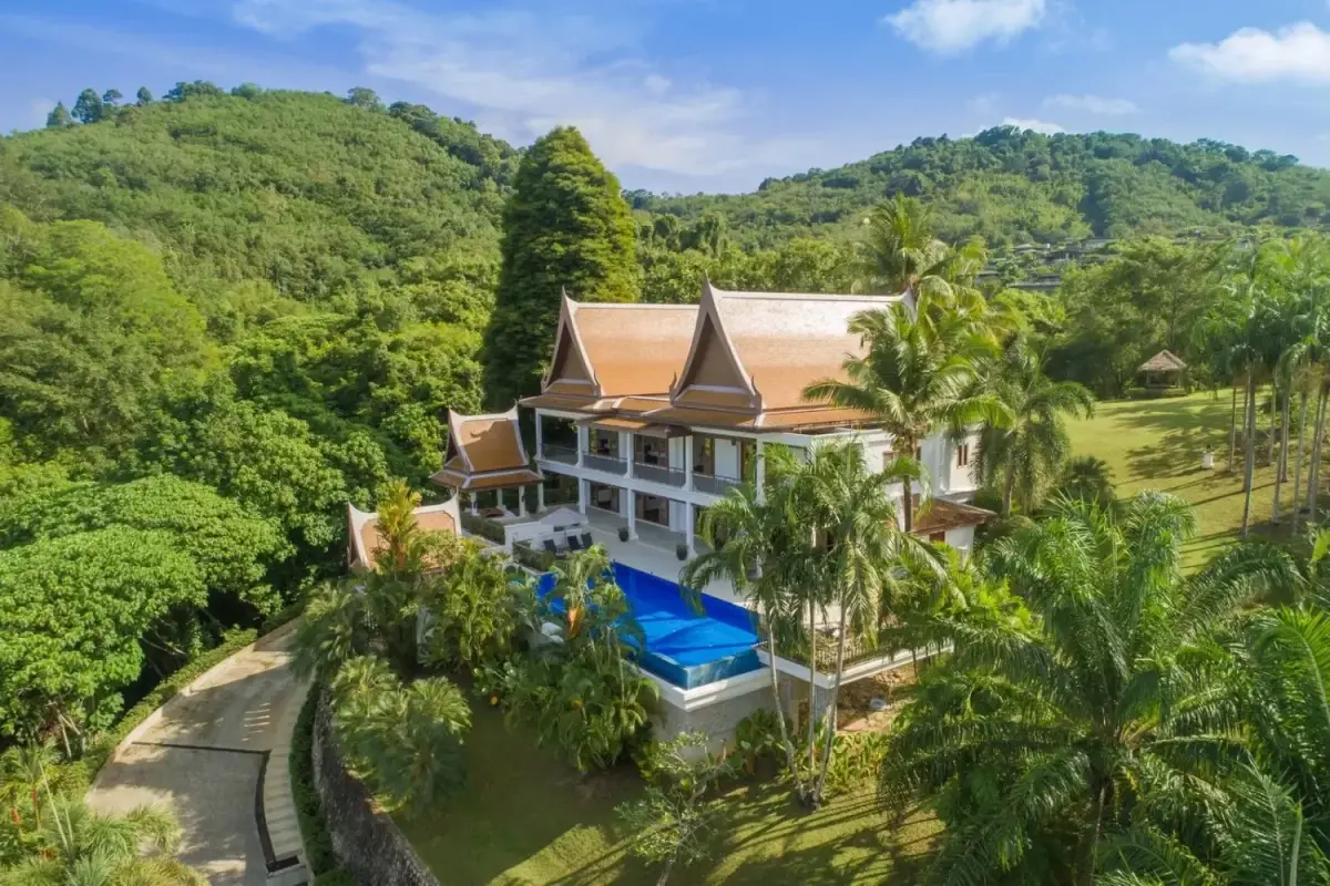 4-Bed Vichuda Hills—Sprawling Estate, Layan Heights — Layan · 2/40