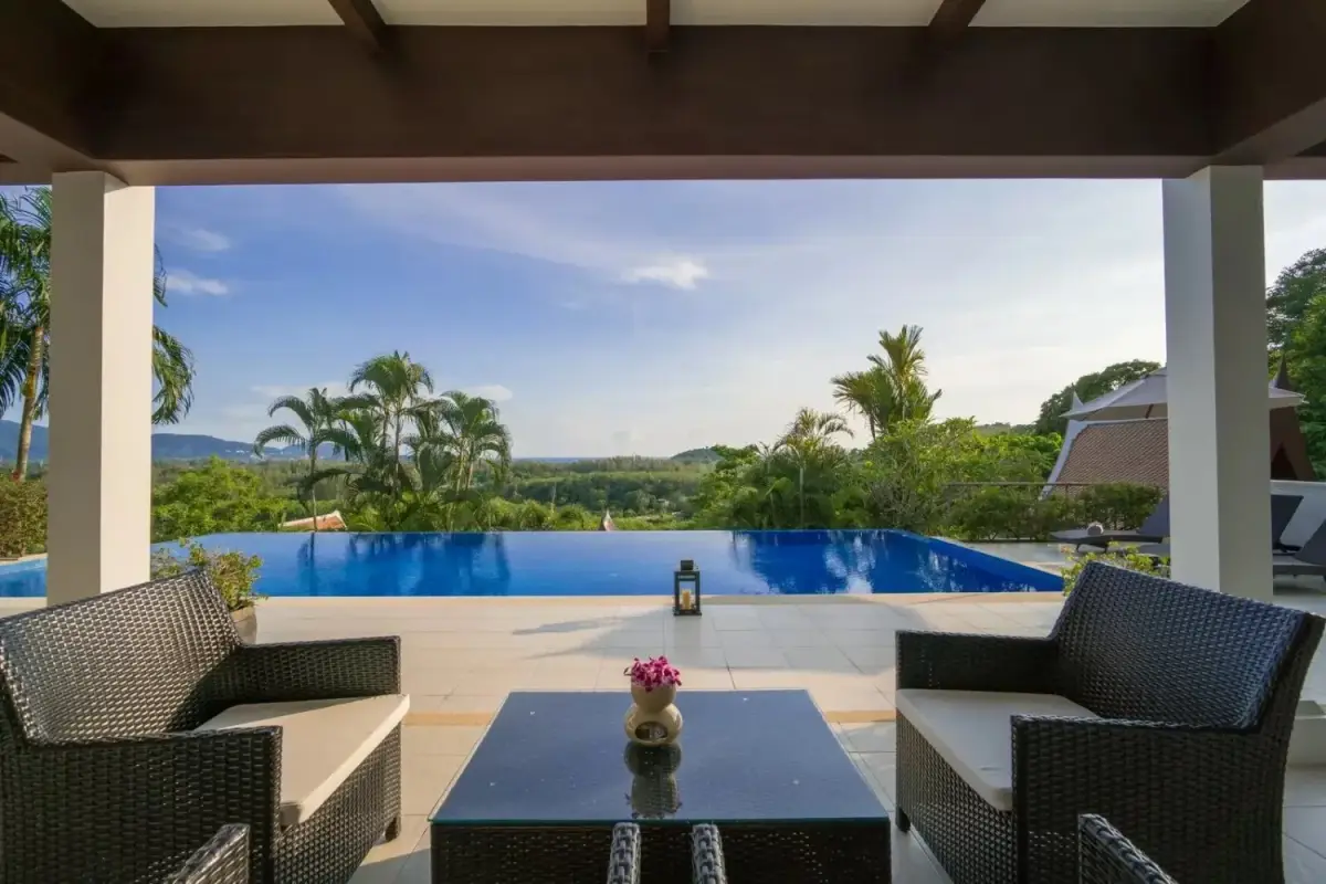 4-Bed Vichuda Hills—Sprawling Estate, Layan Heights — Layan · 3/40