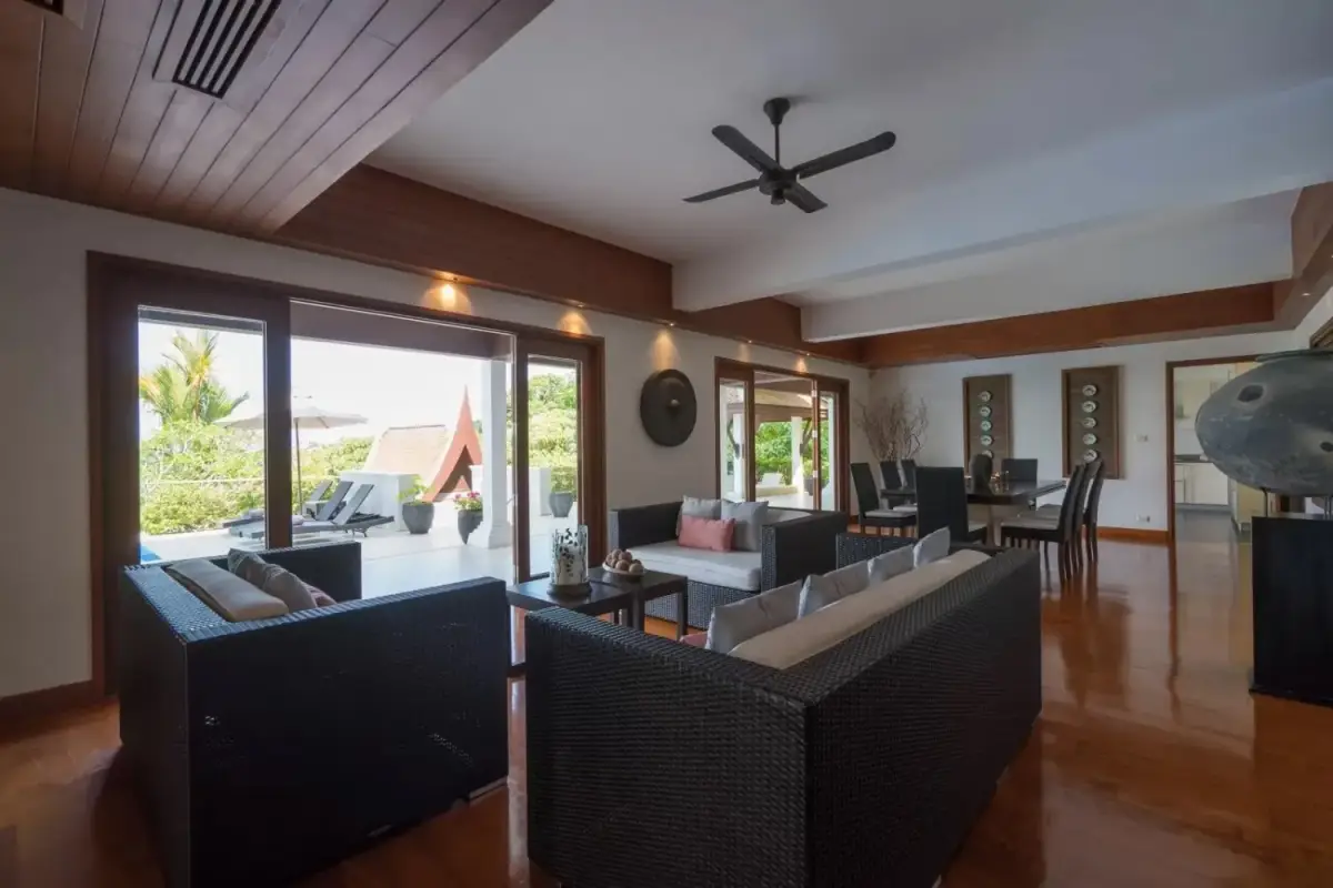 4-Bed Vichuda Hills—Sprawling Estate, Layan Heights — Layan · 4/40
