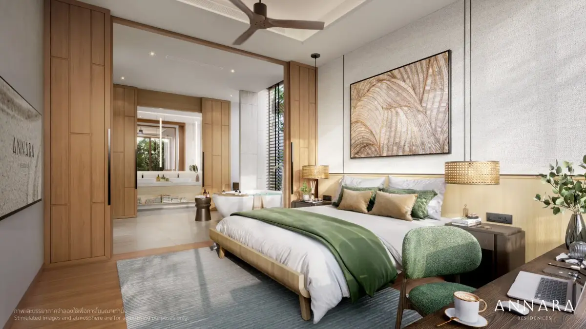 4卧室Annara Residence — 清迈泰拉当代 — Cherng Talay · 5/11