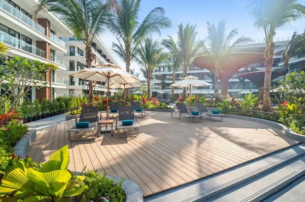 Studio, Sunshine Beach by KORA—Beachfront Entry Point — Layan · 1/9