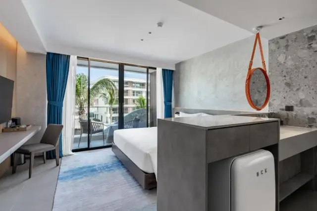 Studio Apartments, with garden view and near the sea in Sunshine Beach by KORA project, on Bangtao / Laguna beach — Layan