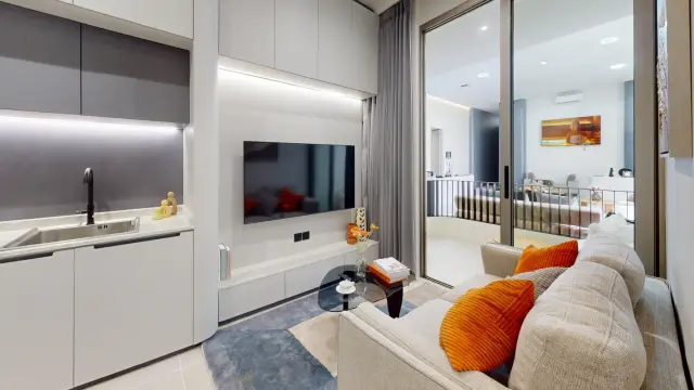 1-Bedroom Apartments, with garden view, on Kamala Beach beach — Kamala