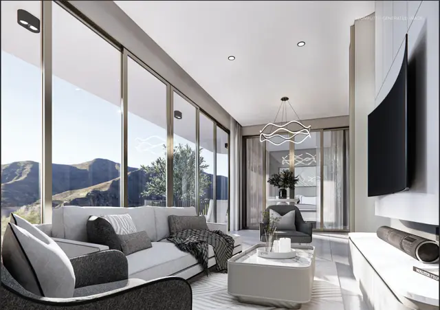 1-Bedroom Apartments, with mountain view, on Kamala Beach beach — Kamala