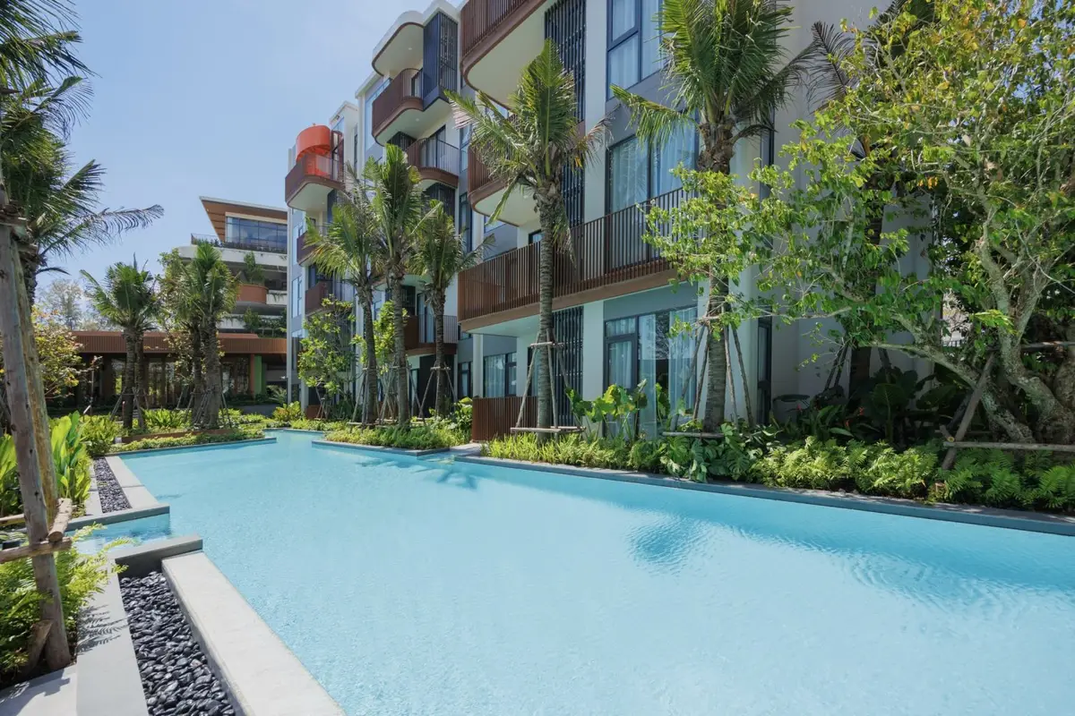 2-Bed Canvas Apartment—Modern Bang Tao Living — Bang Tao · 3/33