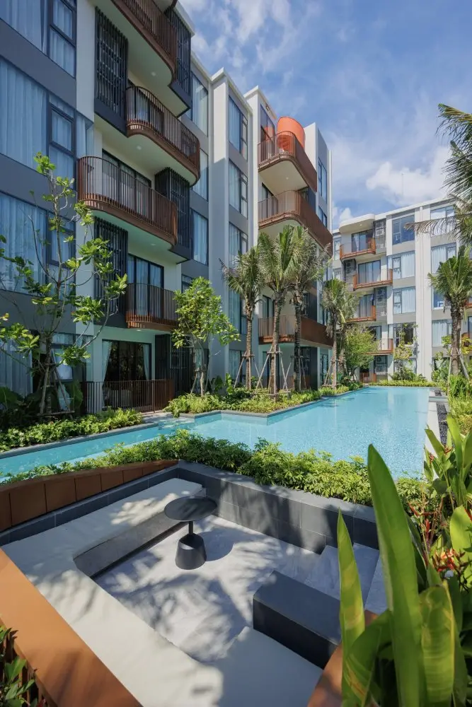 2-Bed Canvas Apartment—Modern Bang Tao Living — Bang Tao · 4/33