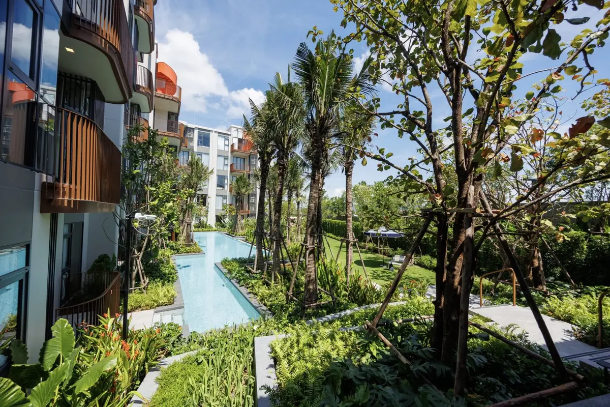 2-Bed Canvas Apartment—Modern Bang Tao Living — Bang Tao · 5/33