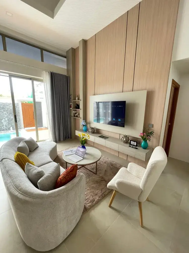 3卧室Phirunda Villas Chalong — 估值庄园生活 — Chalong · 2/26