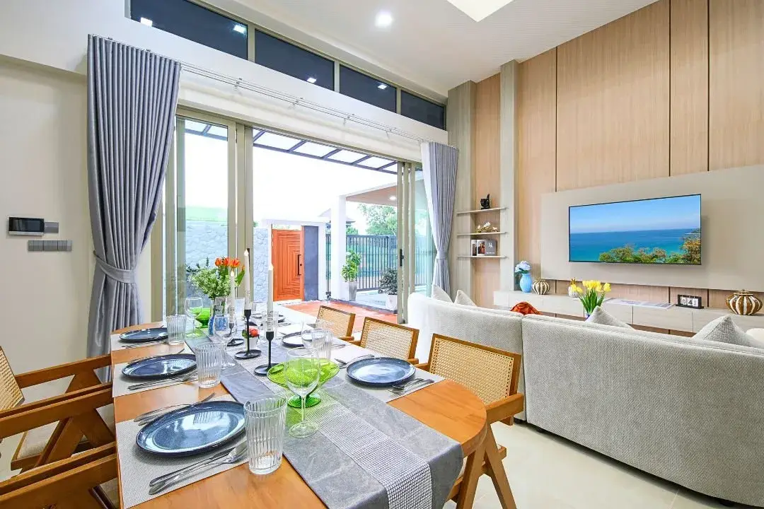 3卧室Phirunda Villas Chalong — 估值庄园生活 — Chalong · 3/26
