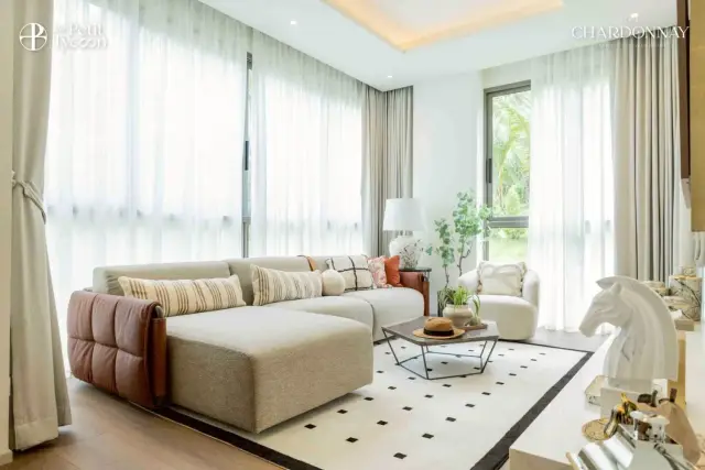3-Bedroom Apartments, with pool view, on Surin Beach beach — Surin