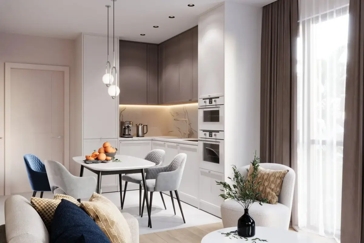 1-Bed Dominion Rawai, 3rd Floor, Rooftop Access — Rawai · 2/12
