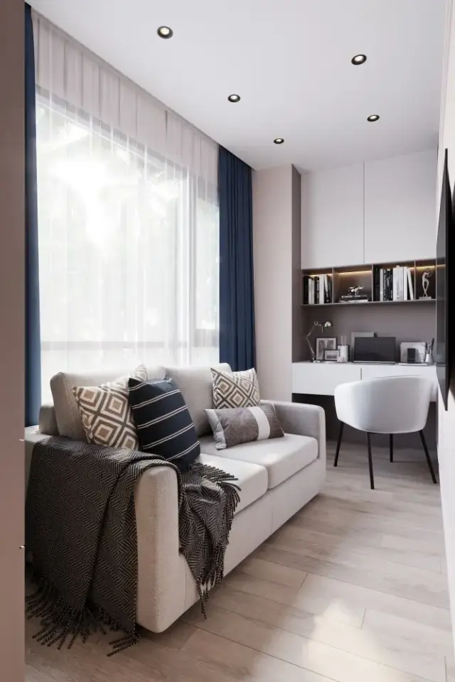 2-Bedroom Apartments, with urban view, on Rawai beach — Rawai