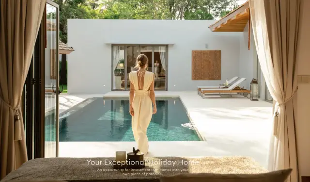 Spacious 3-Bedroom Villa, with pool view, on Nai Yang beach — Thalang