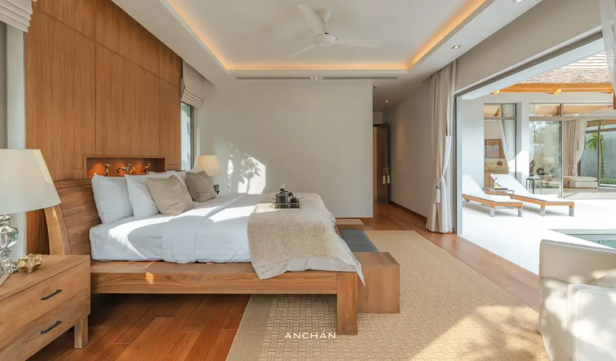 优雅的3卧Anchan Emerald别墅,629平方米地块 — Thalang · 4/5