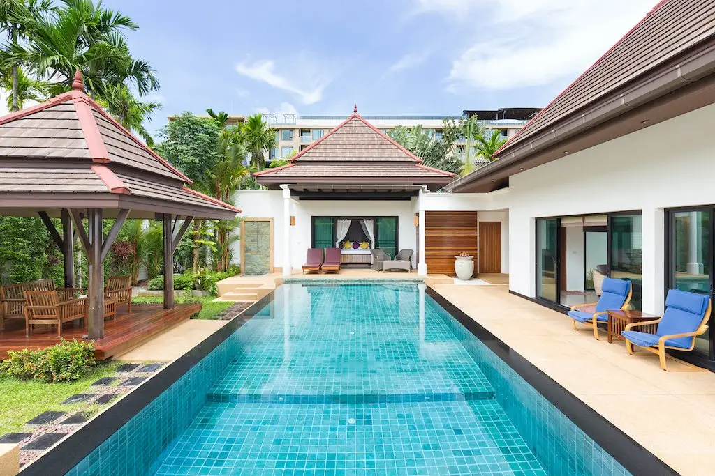 วิลล่า 3 ห้องนอน Baan Thai Surin Gardens ให้เช่า — Surin · 1/19