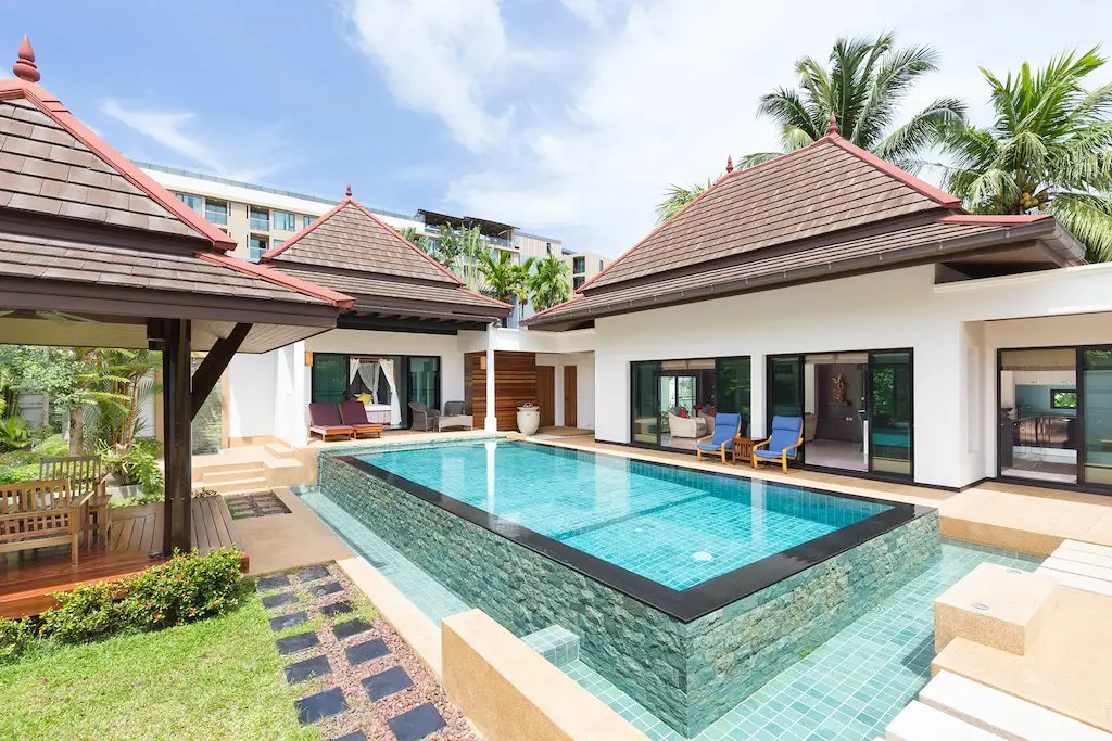 วิลล่า 3 ห้องนอน Baan Thai Surin Gardens ให้เช่า — Surin · 2/19