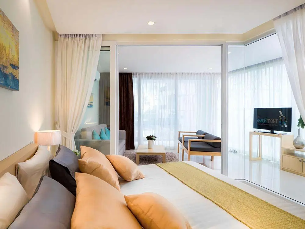 Studio, The Beachfront, Rawai — Pool Access — Rawai · 2/21