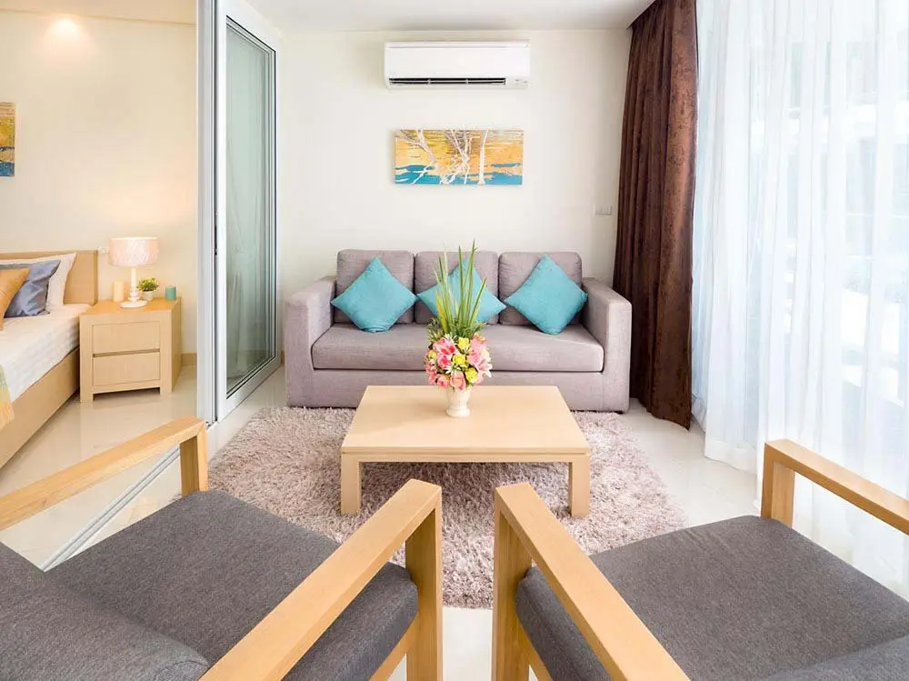 Studio, The Beachfront, Rawai — Pool Access — Rawai · 3/21