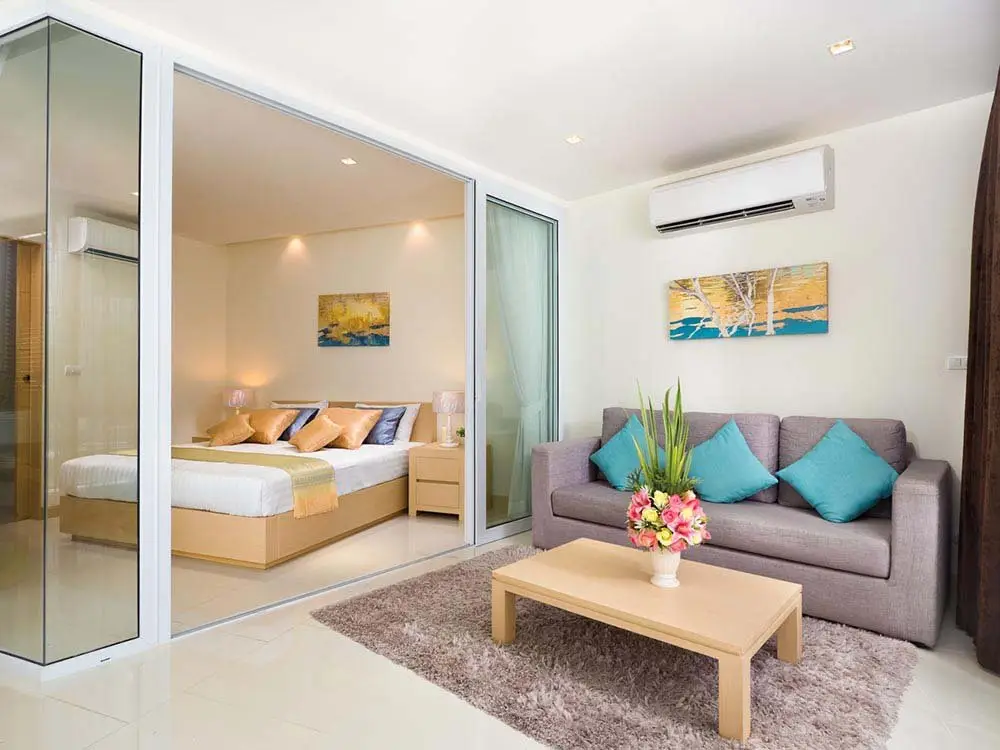 Studio, The Beachfront, Rawai — Pool Access — Rawai · 4/21