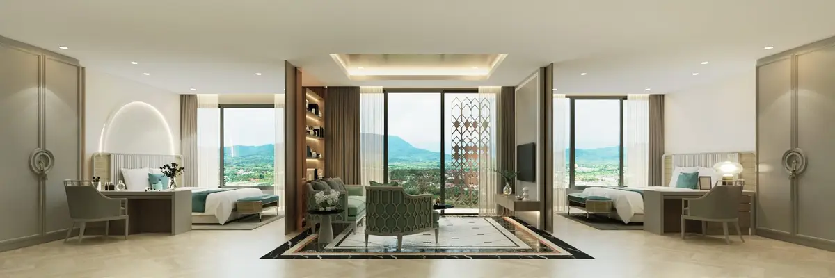 宽敞的2卧8 Atelier公寓,2楼,Cherng Talay — Cherng Talay · 1/13