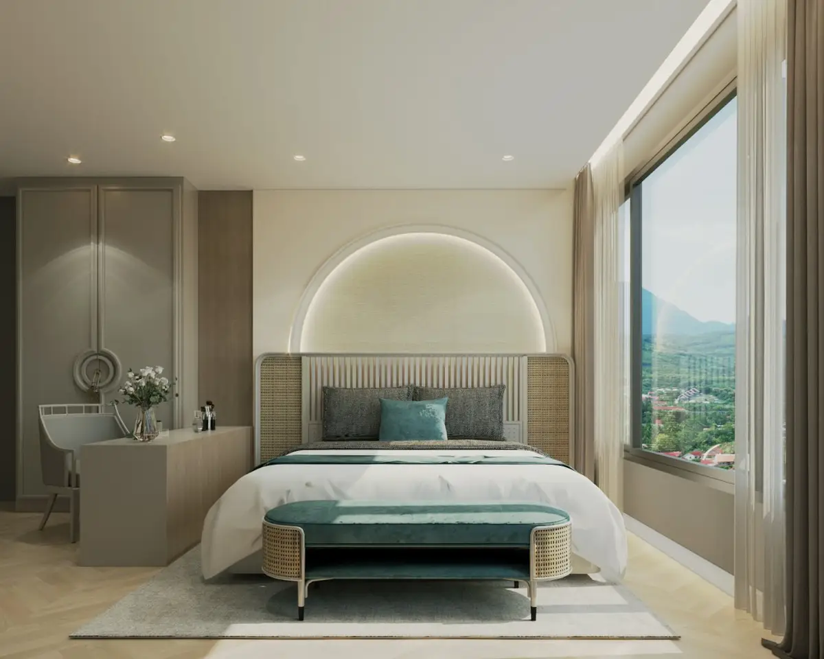 宽敞的2卧8 Atelier公寓,2楼,Cherng Talay — Cherng Talay · 3/13