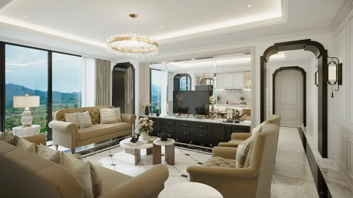 Просторный пентхаус 3-комн. 8 Atelier, 7-й этаж, 276м² — Cherng Talay · 2/12