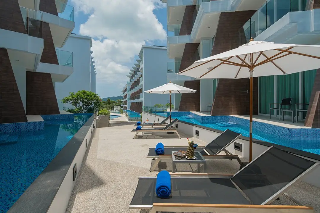 1-Bed Apartment, The Beachfront, Rawai — Rawai · 1/14