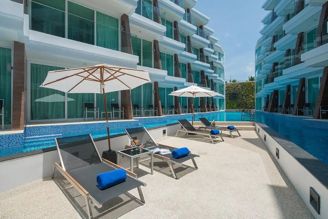 1-Bed Apartment, The Beachfront, Rawai — Rawai · 2/14