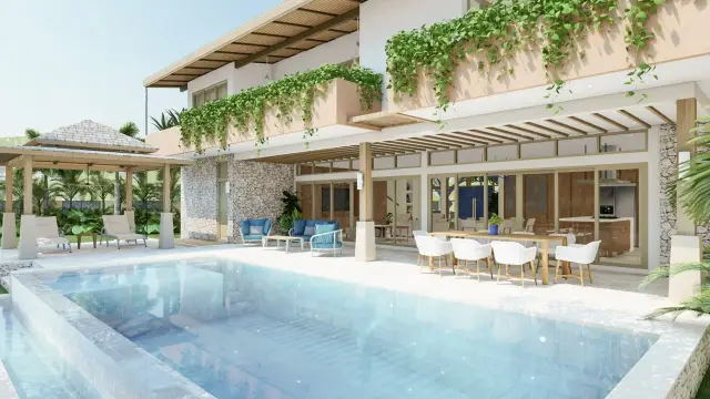 Large 3-Bedroom Villa, with pool view, on Bangtao / Laguna beach — Cherng Talay