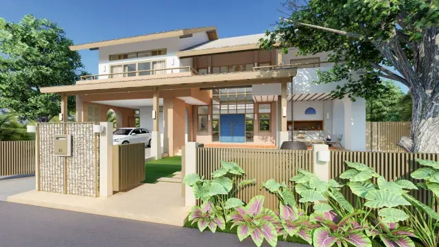 Large 3-Bedroom Villa, with pool view, on Bangtao / Laguna beach — Cherng Talay